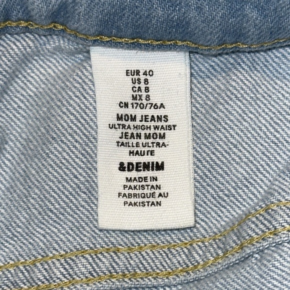 H&M Mom Jeans - Picture 5 of 6